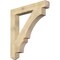 Ekena Millwork Balboa Craftsman Rough Sawn Bracket, Douglas Fir, 6"W x 44"D x 48"H BKT06X44X48BOA04RDF - alternate 1